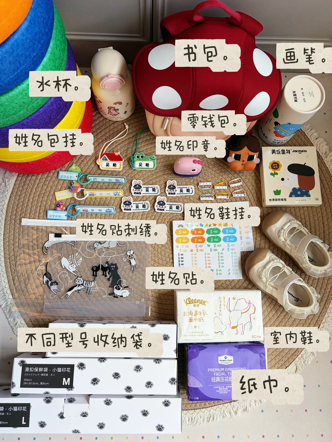 入园倒计时🕰️真实分享与避雷❌