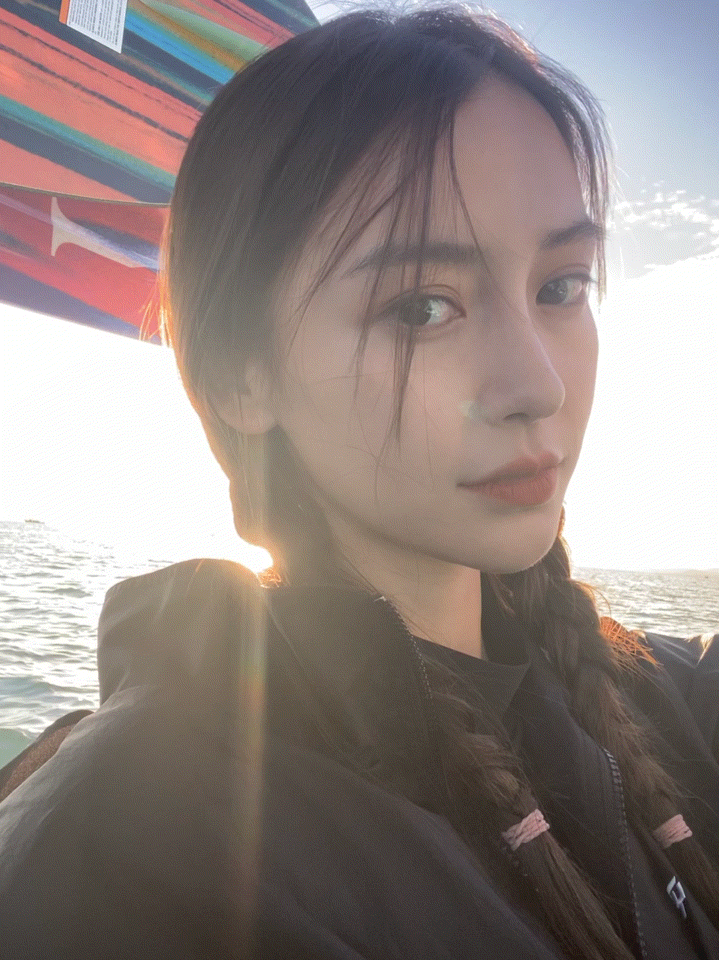 angelababy  angelababy君绮罗或许温柔的晚风曾将我的思念带给