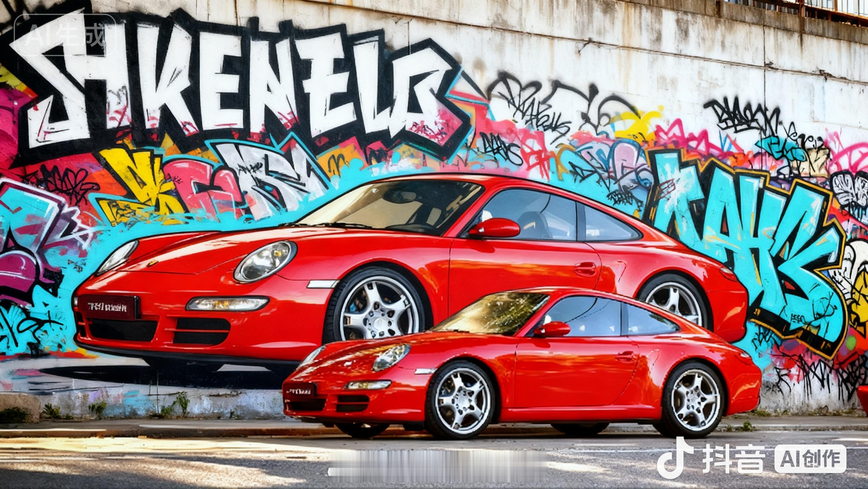 抖音这个ai做的真不错，有意思～ ​​​