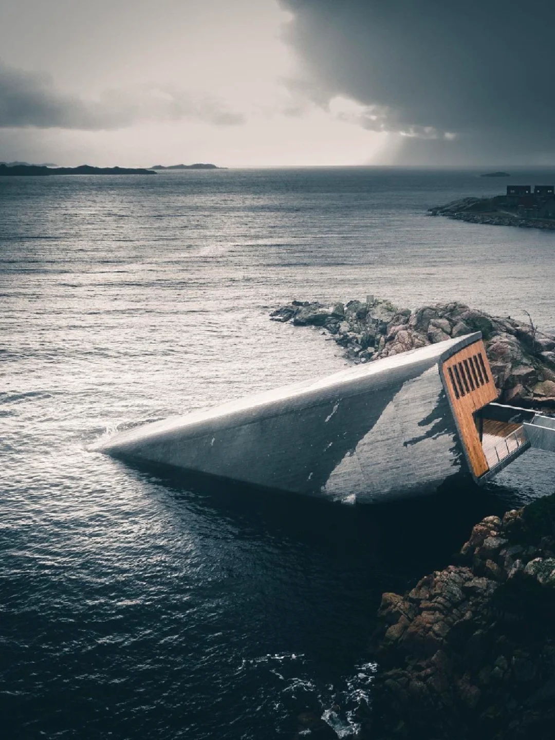 挪威🐠海底米其林 欧洲首个水下餐厅 太酷了
