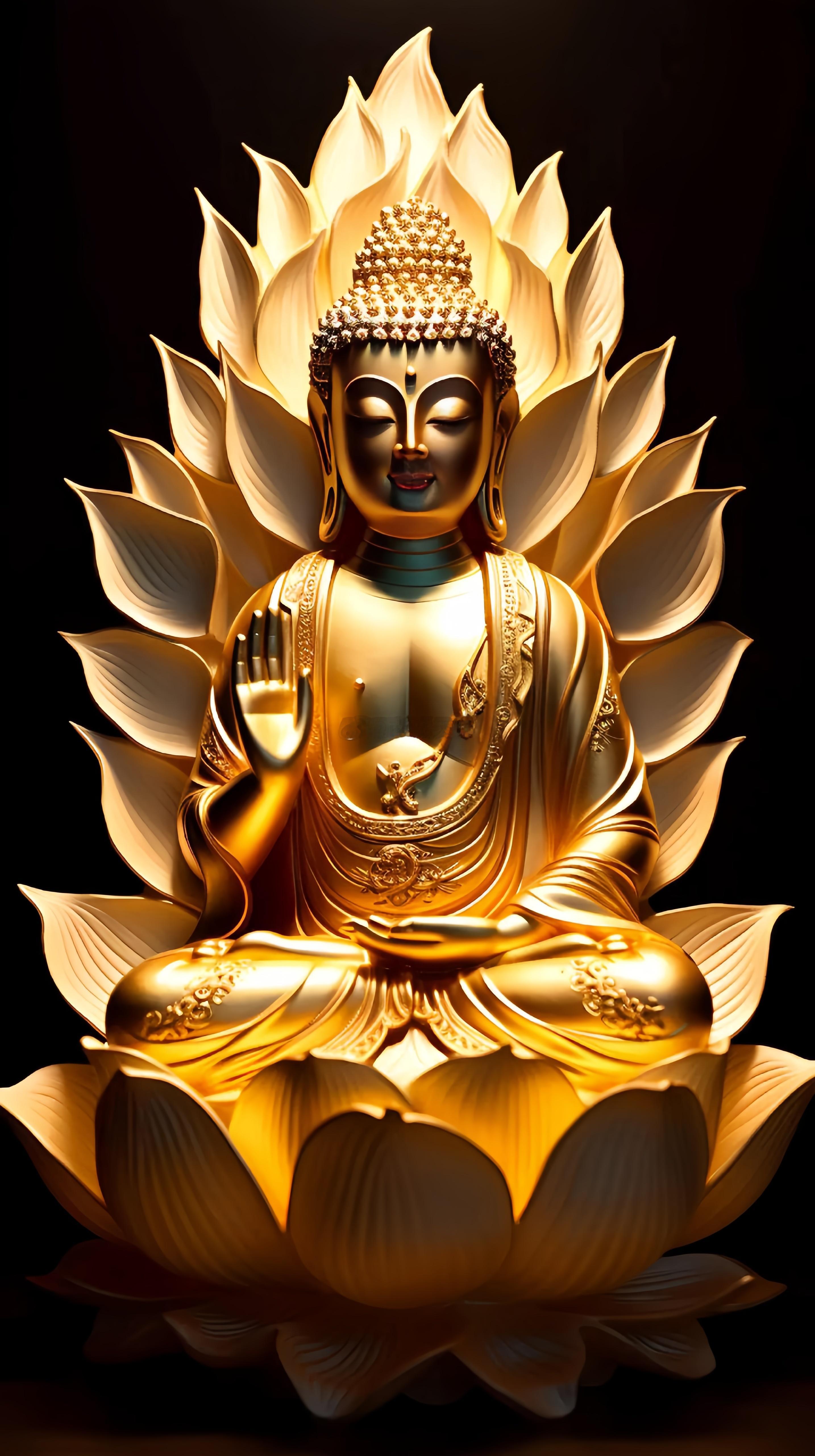 晨起礼佛🙏愿有缘众生添福，添禄，添寿，添喜，添财！ ​​​