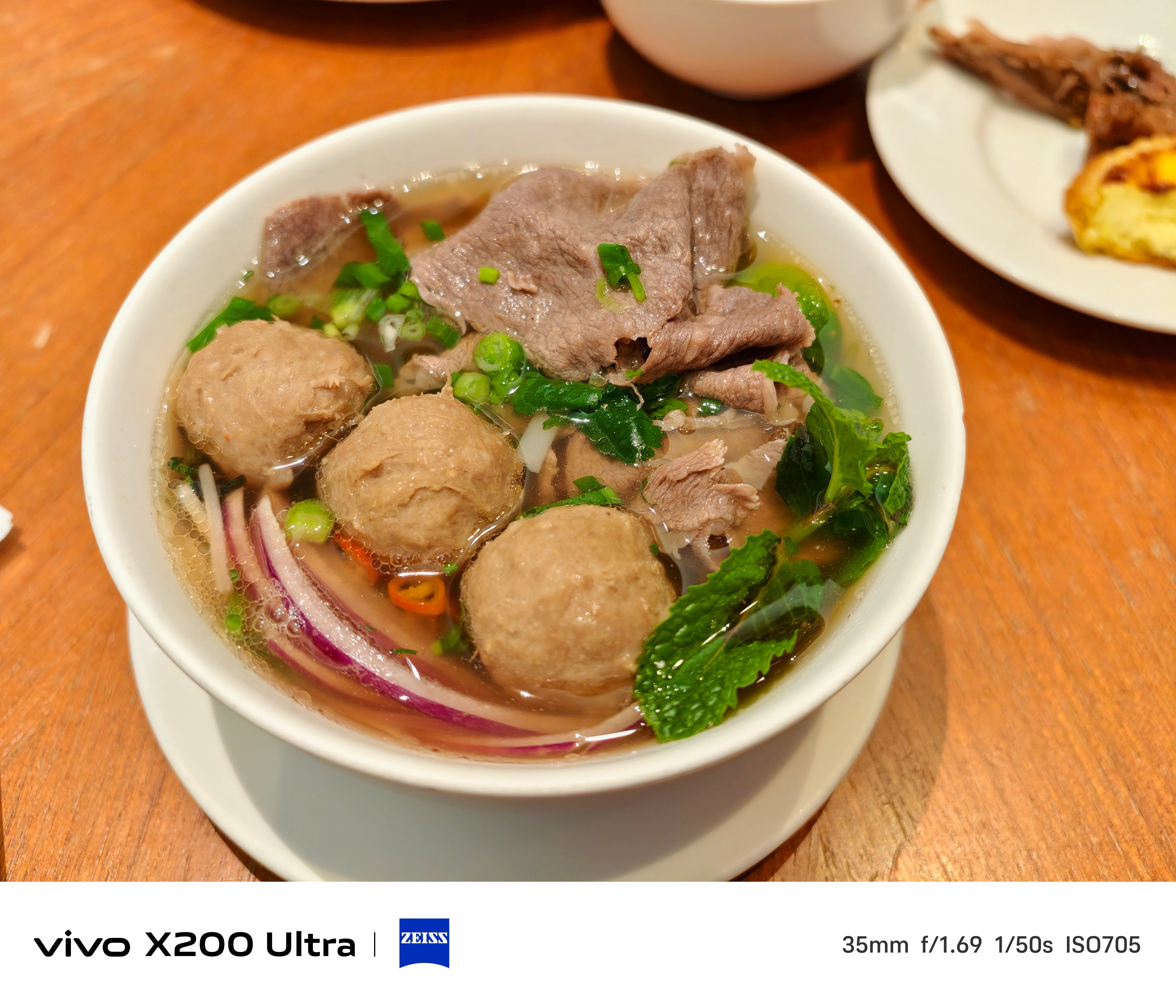 晚上了，都吃了吗？来一碗牛肉粉(●'◡'●)つ🍖 广州·广州保利洲际酒店