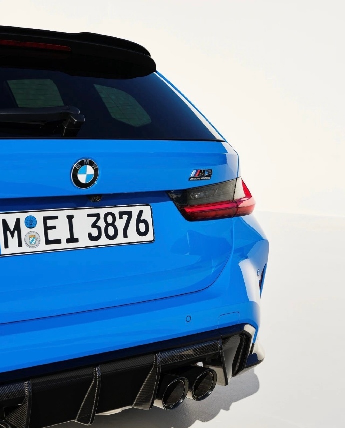 全新宝马M Power旅行版！ 即将引进国内！预计2026年一季度交付！对于瓦罐