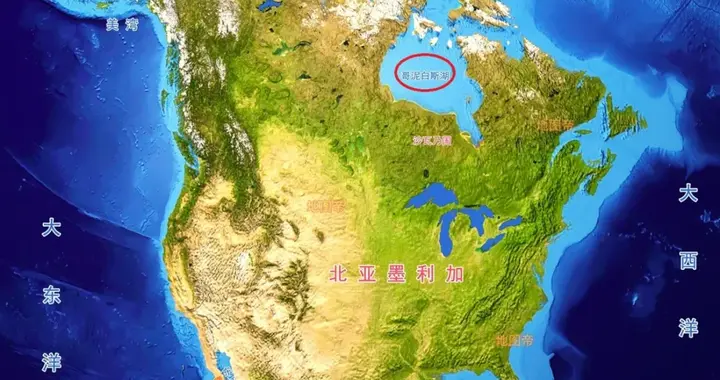 北美的哈德孙湾，明朝时叫什么？