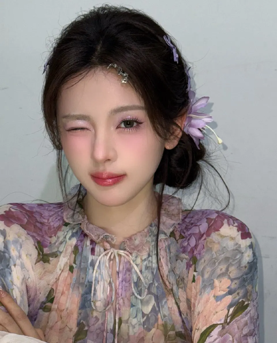 花仙子🧚🏻越的明信片来啦！拍照综艺