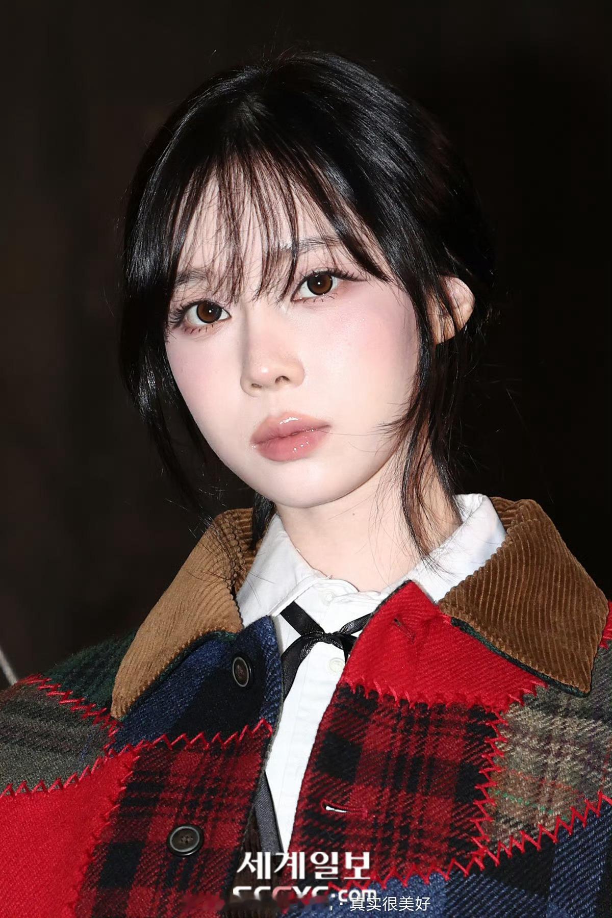 【金玟庭】新闻图漂亮成这样真是好可怕吧…万圣夜 ​​​