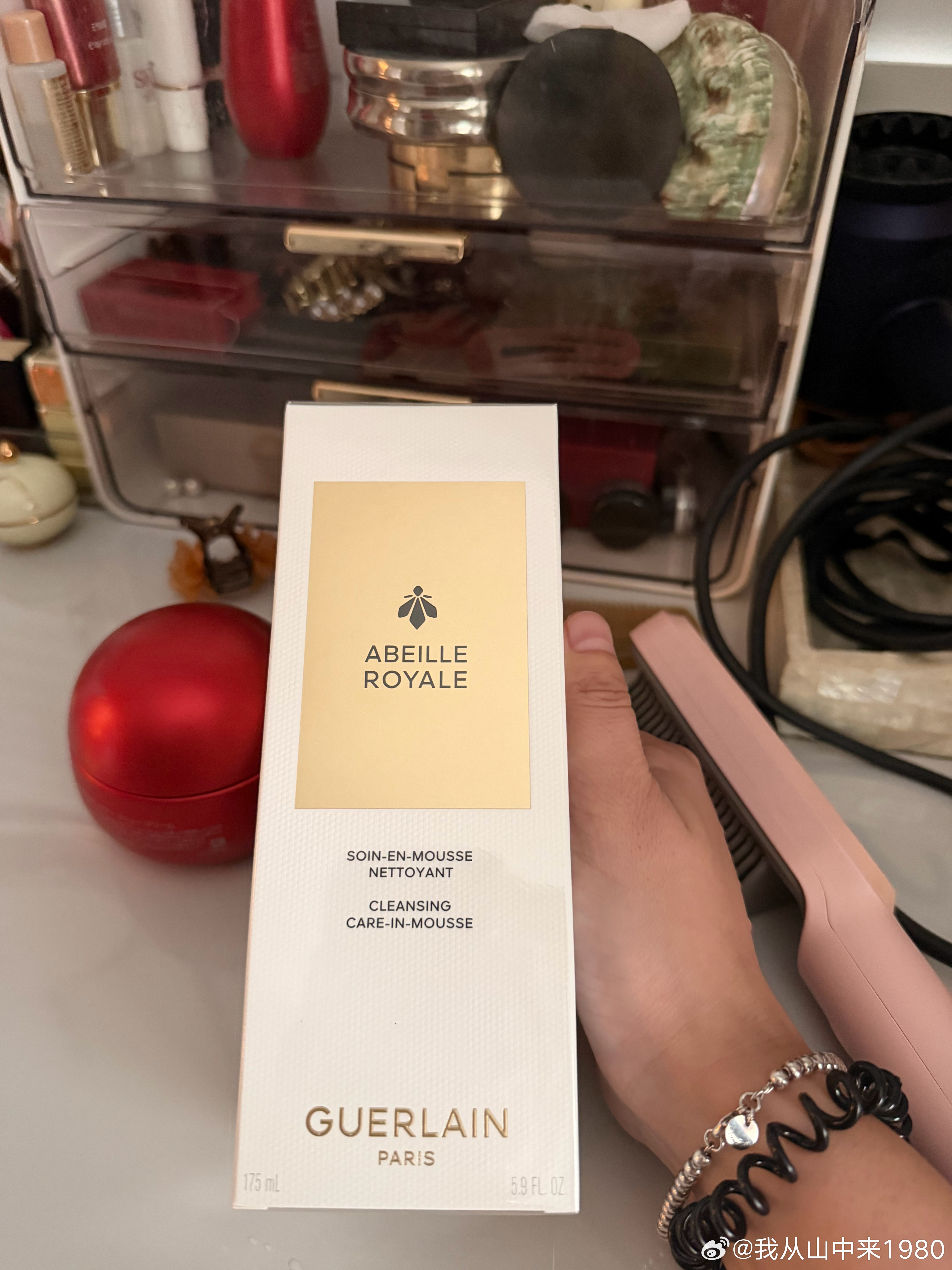 上次被banker邀请去娇兰的所谓Private 分享会（护肤保养会）走的时候买