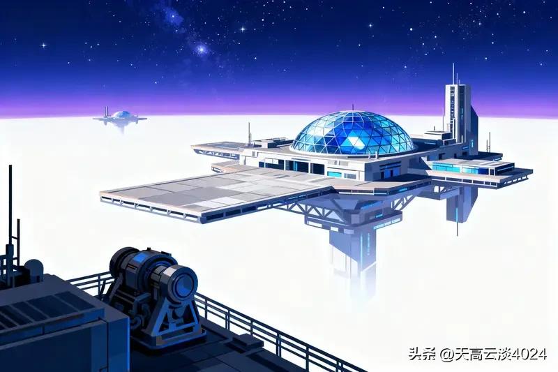 中国“太空港口”雏形初现 中国“太空港口”雏形初现，这简直太牛了！在2026年中