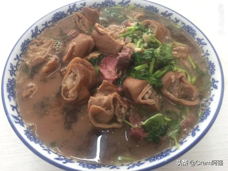 中午吃吃份卤煮有喜欢这口的么