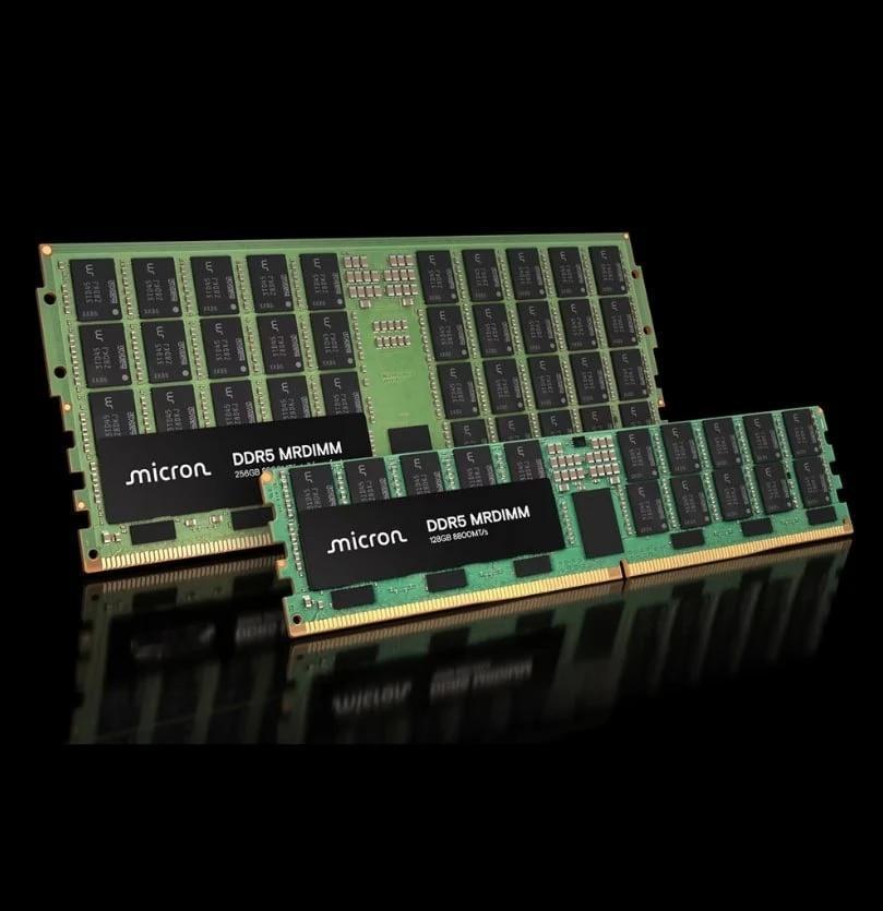 AMD：这颗内存芯片，我先装了！
美光（$MU）刚刚展示了全球首款 512GB 