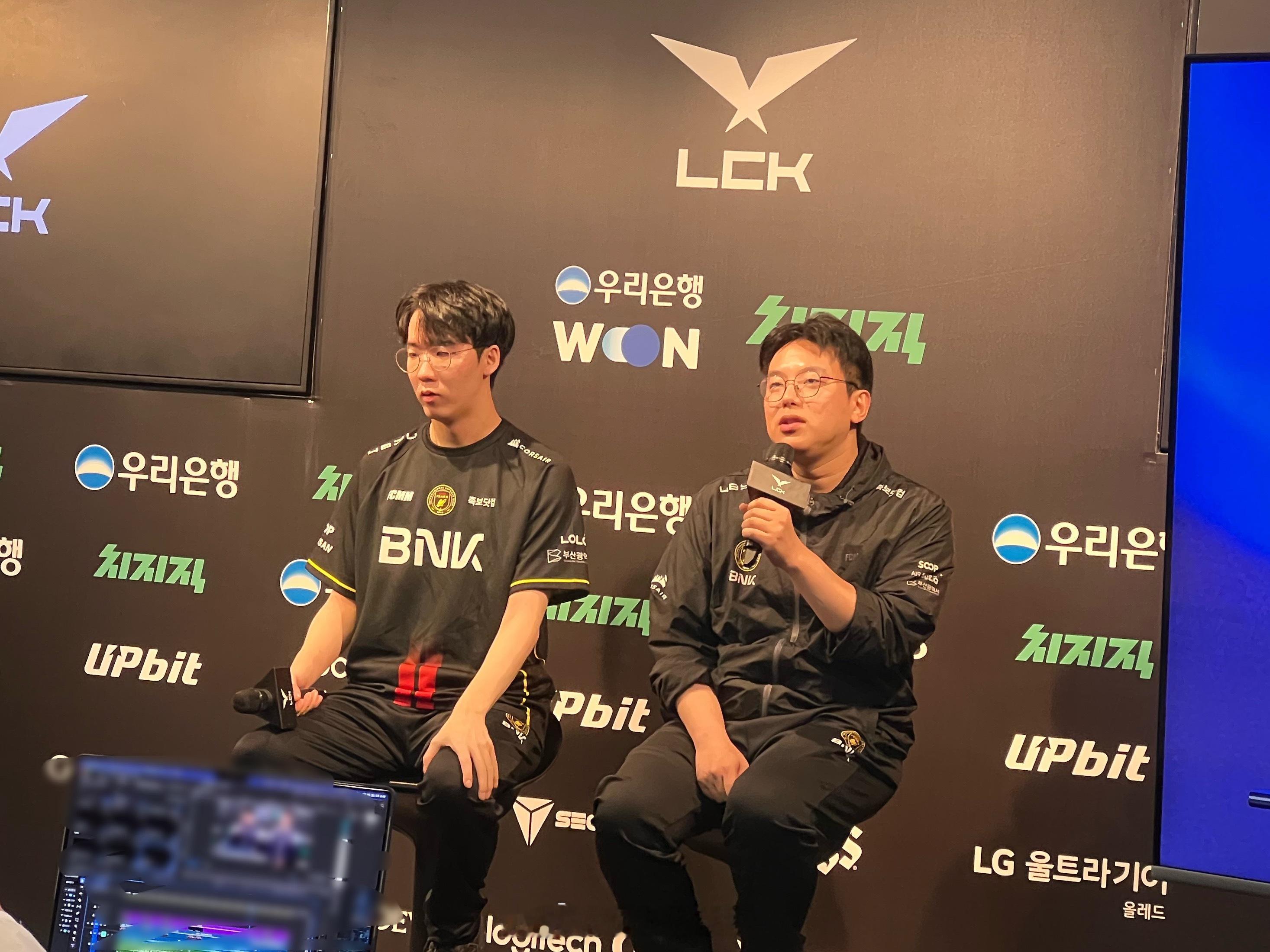 2026.8.9 BNK VS KRX今日赛后BNK接受胜者者采访赛后总评：Ed