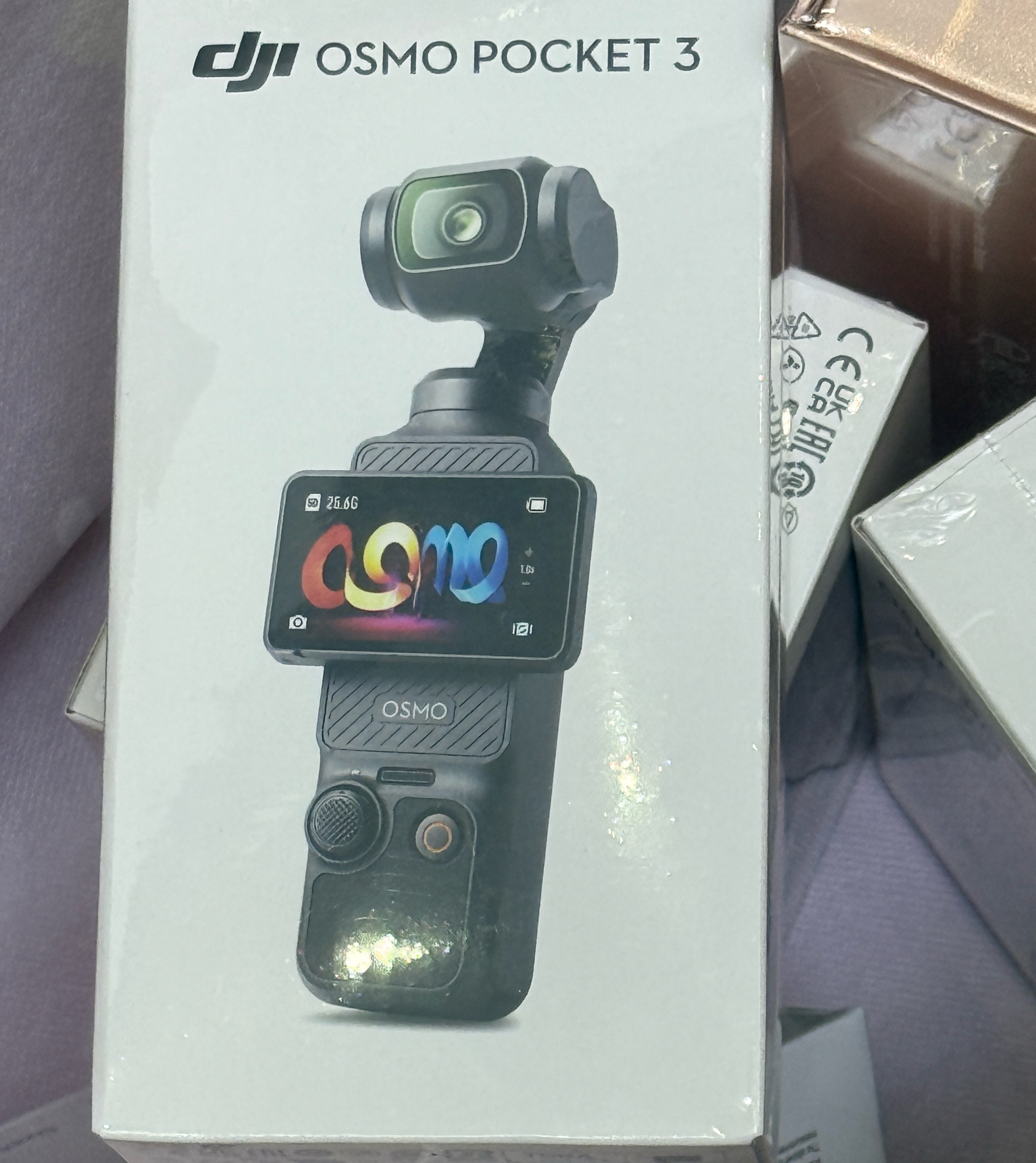 四台大疆Pocket 34/70的概率能不能给我啊，我馋死了