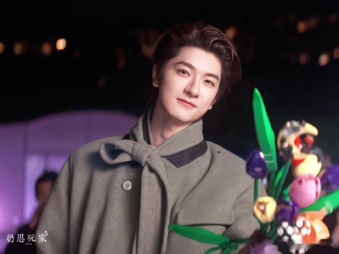 林一递花这个镜头太帅了林一递花是从偶像剧走出来的吗 VOGUE红毯诞生的心动名场