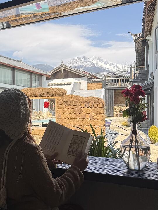 找到了“梦中情宿”——习香元非🏔️雪山观景