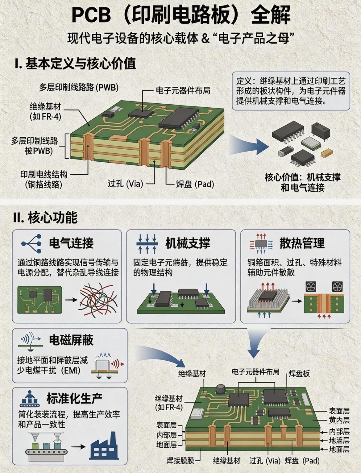 PCB印刷电路板图文详解