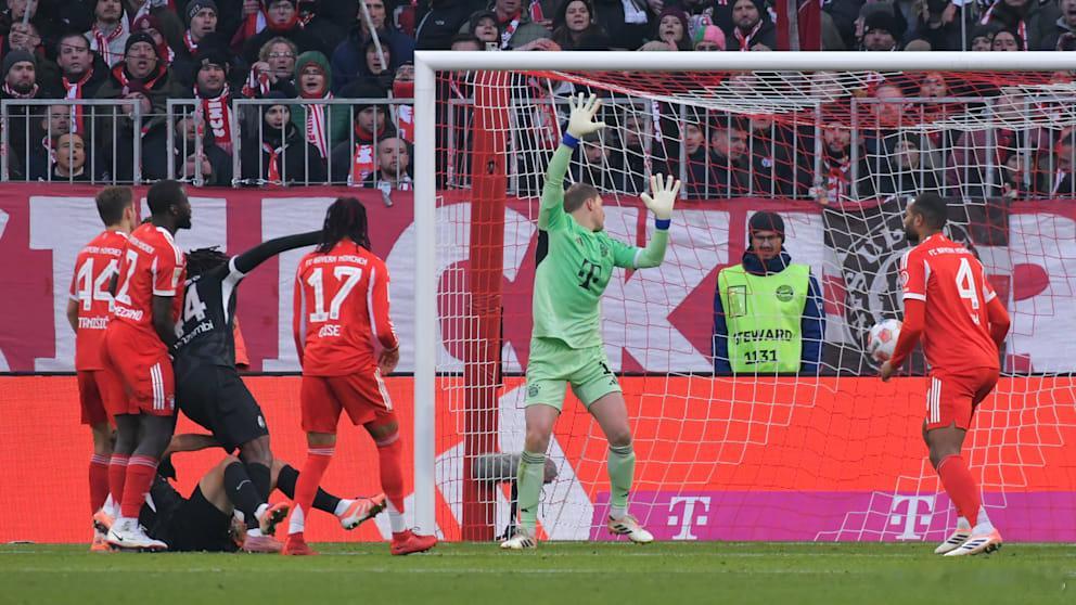 【🚨🚨🚨［圖片報］：拜仁慕尼黑在對陣阿森納（歐洲定位球最擅長的球隊）之前遇