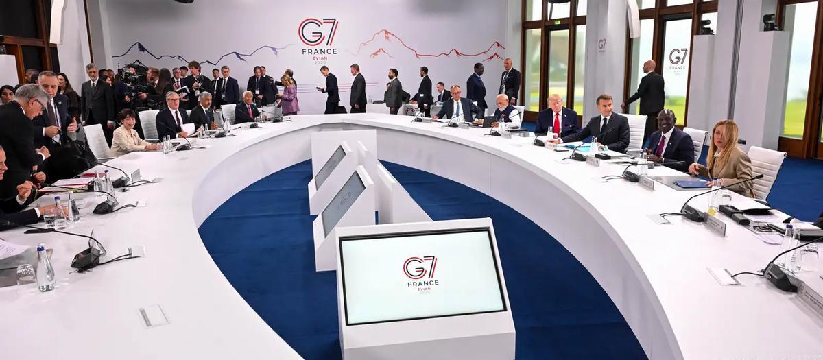 刚刚结束法国G7峰会行程的美国总统特朗普，几乎是在离开欧洲的第一时间，就对外放出