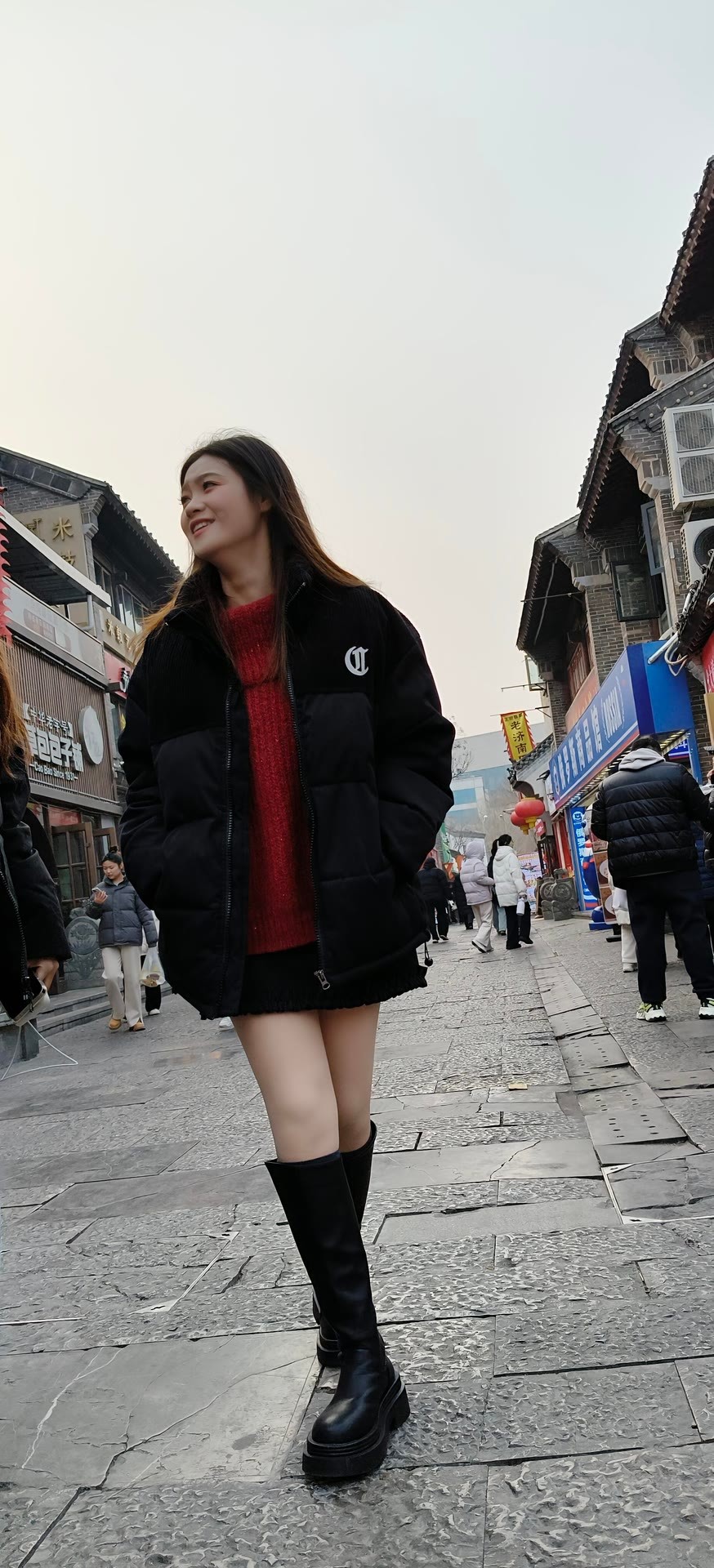 每日穿搭时尚穿搭