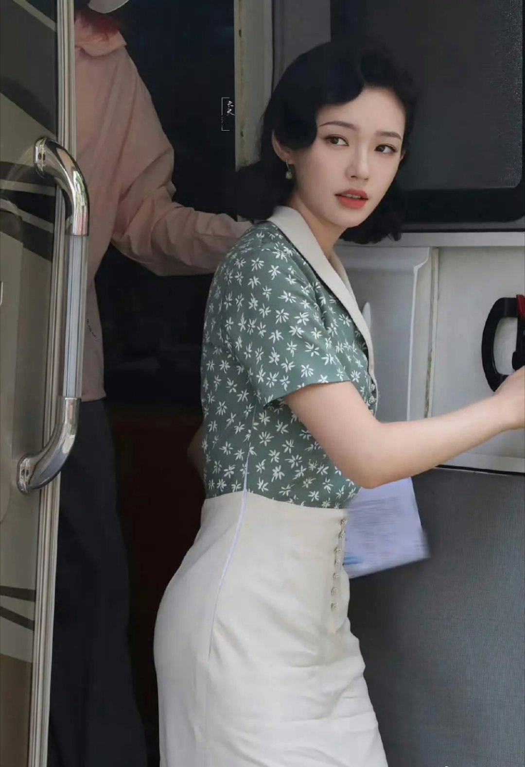 好美 第一眼有点没认出来 ​​​