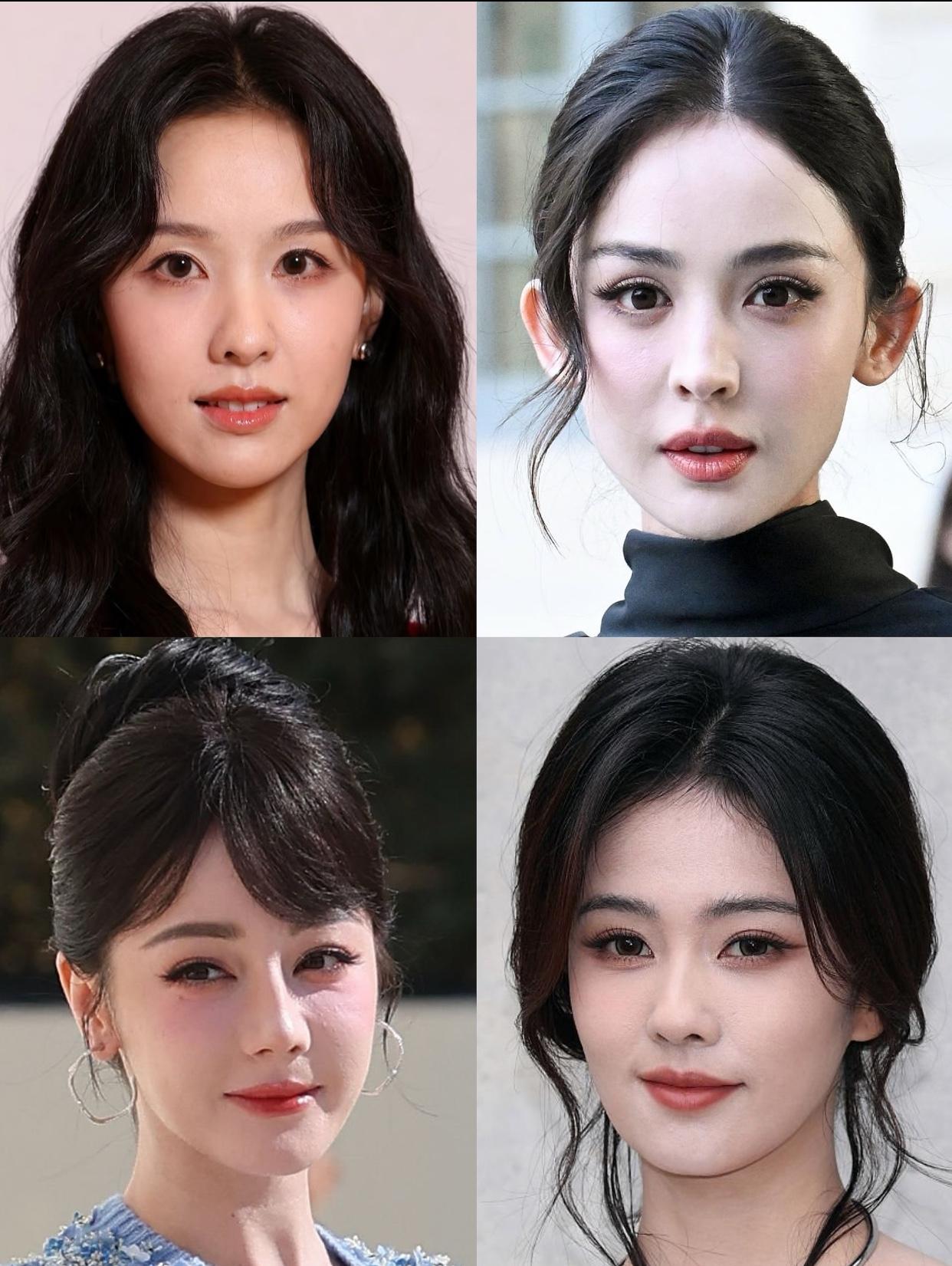 发现白鹿状态真挺好，
也是现在一众女明星脸很端庄大气的那种，
陈都灵看着疲惫，