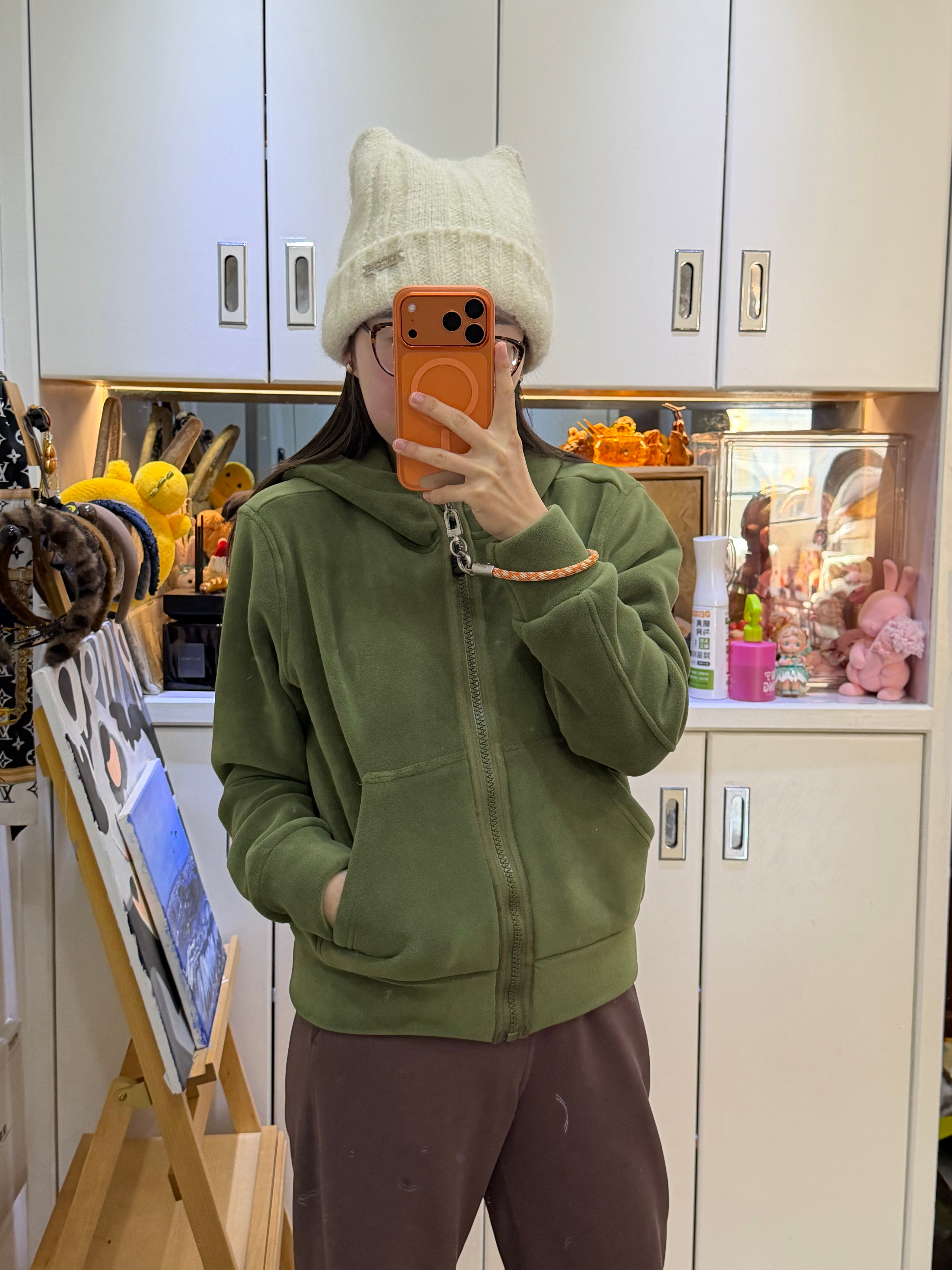 我好喜欢这件的版型 结果说我像小学生出游