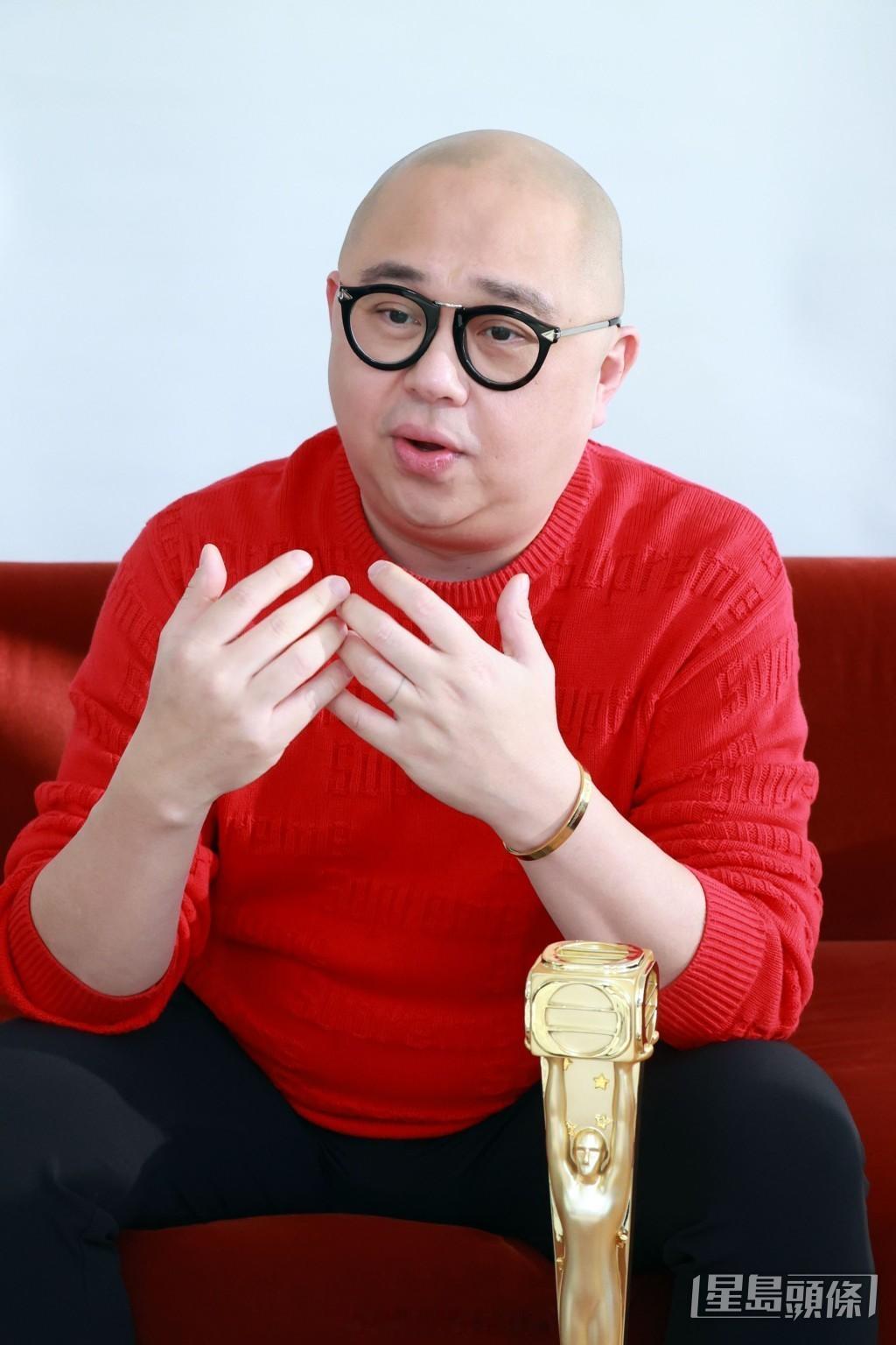 星岛：林盛斌被嘲“猪头炳”没样貌欠品味 苦等20年扬眉吐气：不可以看死自己丨独家