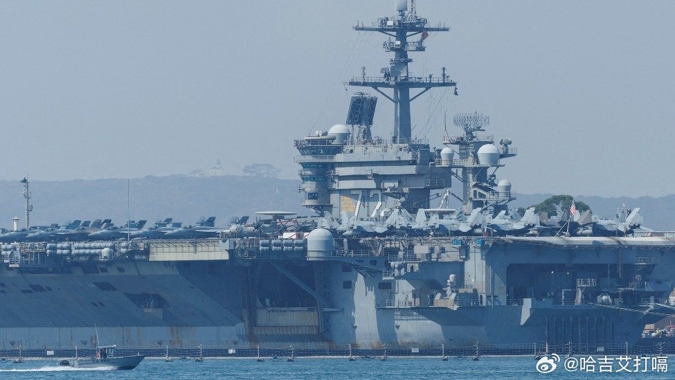 凤凰新闻分享凤凰新闻：讲真丨林肯号航母被伊朗高超音速导弹打成了瘫痪？假的！ 讲真