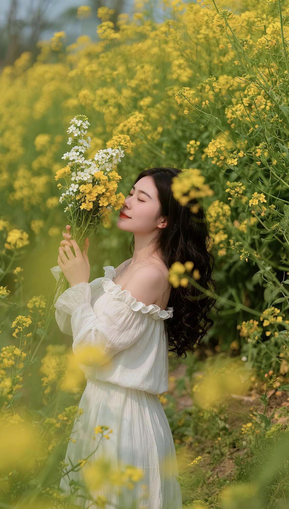 春天的花真的太美了，心怀知足，自带心安，把平凡日子过得暖洋洋😛😛😛