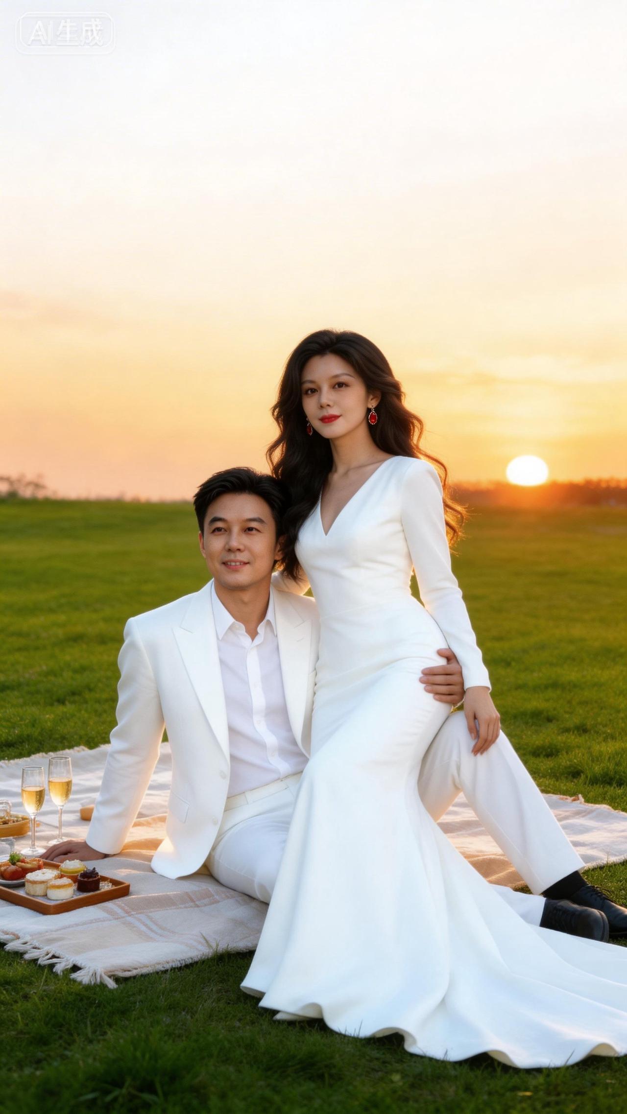 时尚拍摄 情侣写真花絮