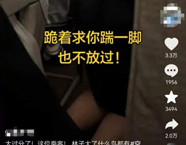 东航回应空姐下跪：旅客曾扬言脚踢，落地后拒送医自行离开