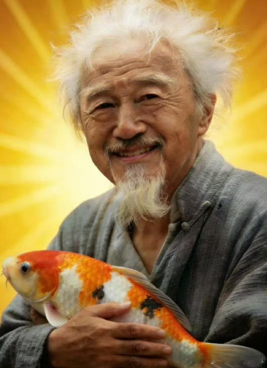 太爷为什么不死转发这个太爷，每次都和生活里的创伤擦肩而过《得闲谨制》里设计的太爷