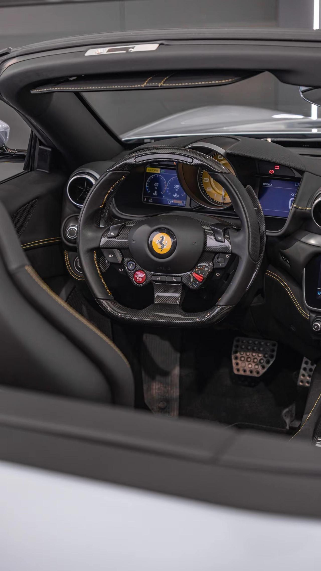 Portofino M2023年/2500km243w法拉利 法拉利portof