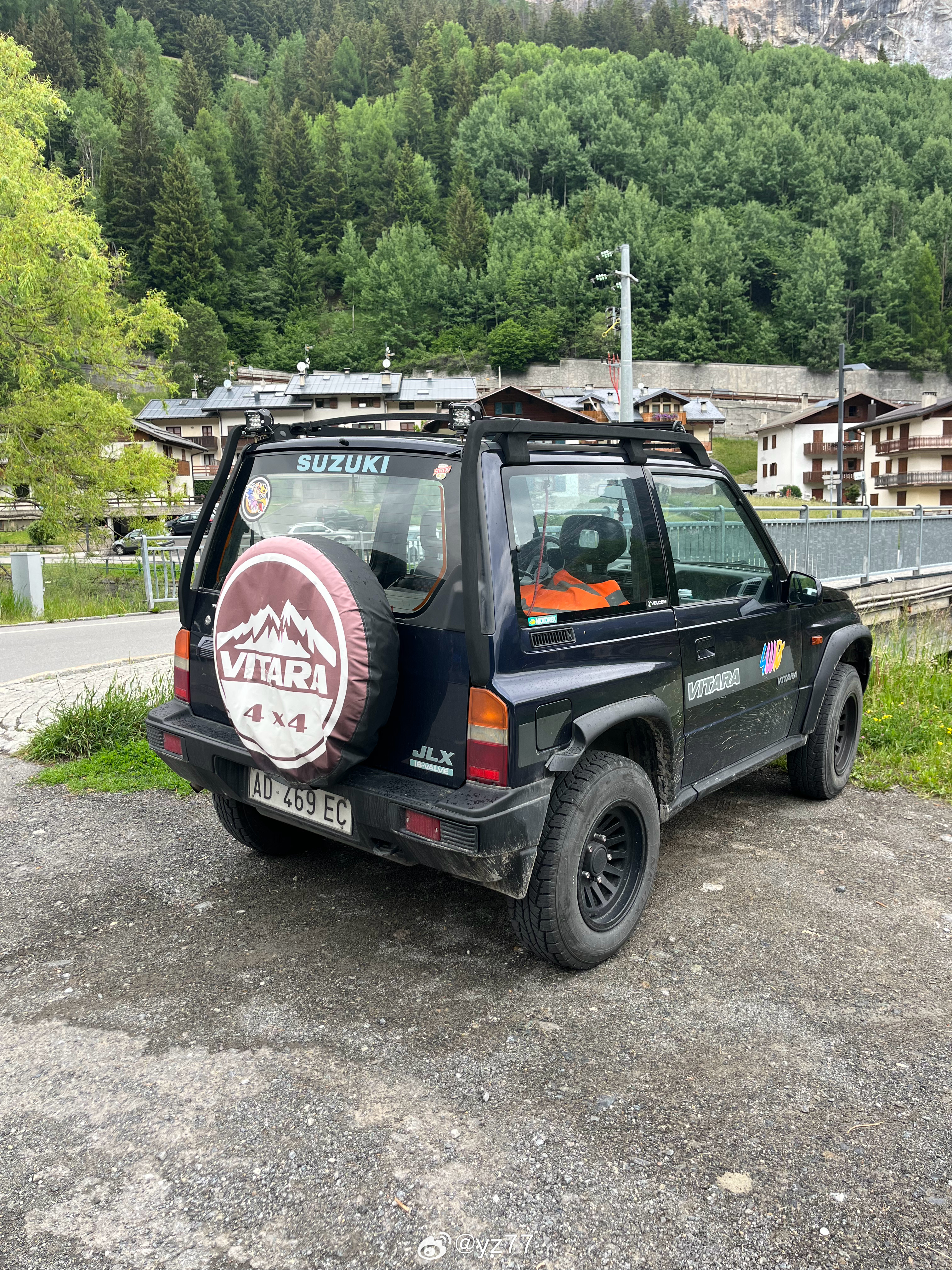 就喜欢看意大利这些老三门车yz77聊车 意大利