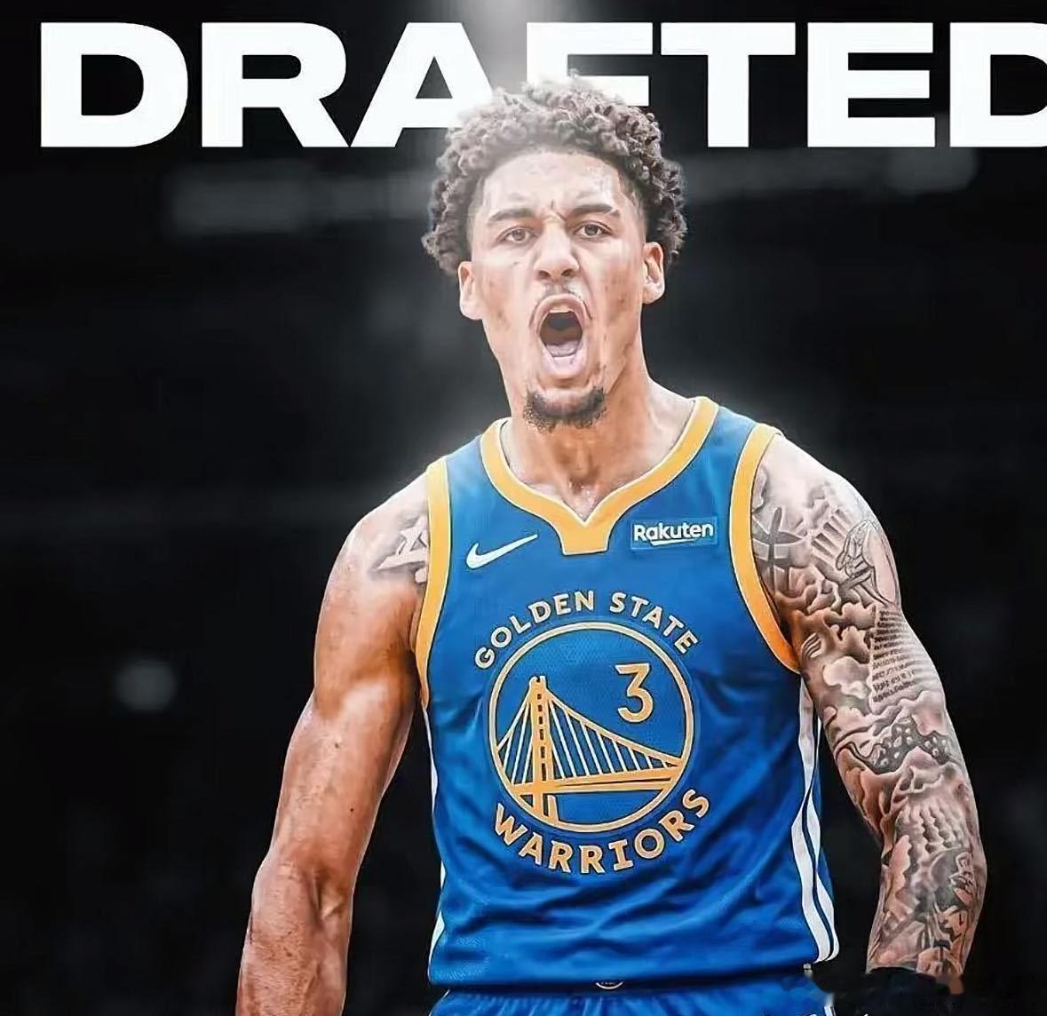 NBA夏联伦德博格勇士从去年旁观夏联，到今年身披勇士战袍站上赛场，伦德博格真切体
