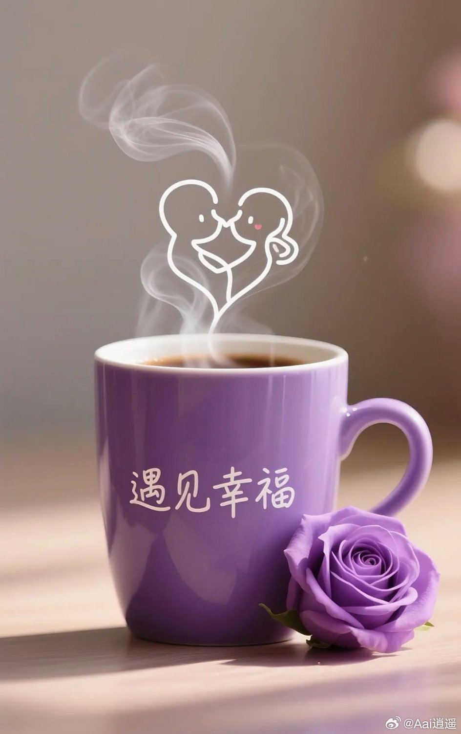 【快来挑一个你喜欢的。 遇见你的幸福，就像这杯温暖的咖啡，香气四溢。】阳光信用‍