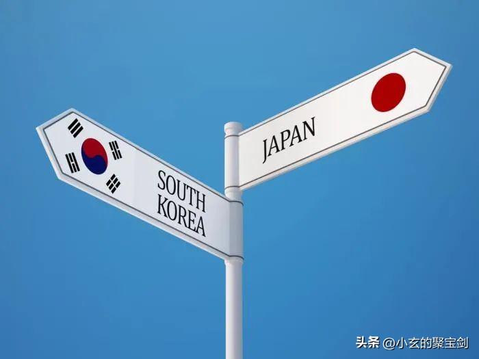 时间老人分别对日本和韩国开了一个玩笑！
对韩国是善意的
对日本是恶意的
在全球形