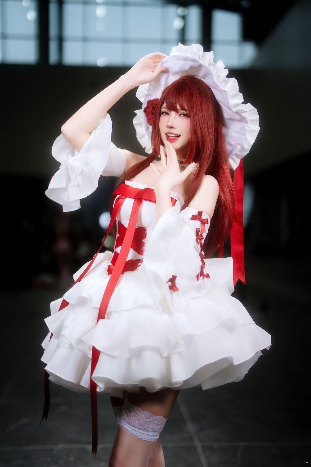 朋友圈收的缎带魔女的返图[泪]泰绝了  像从画里走出来的 ​​​