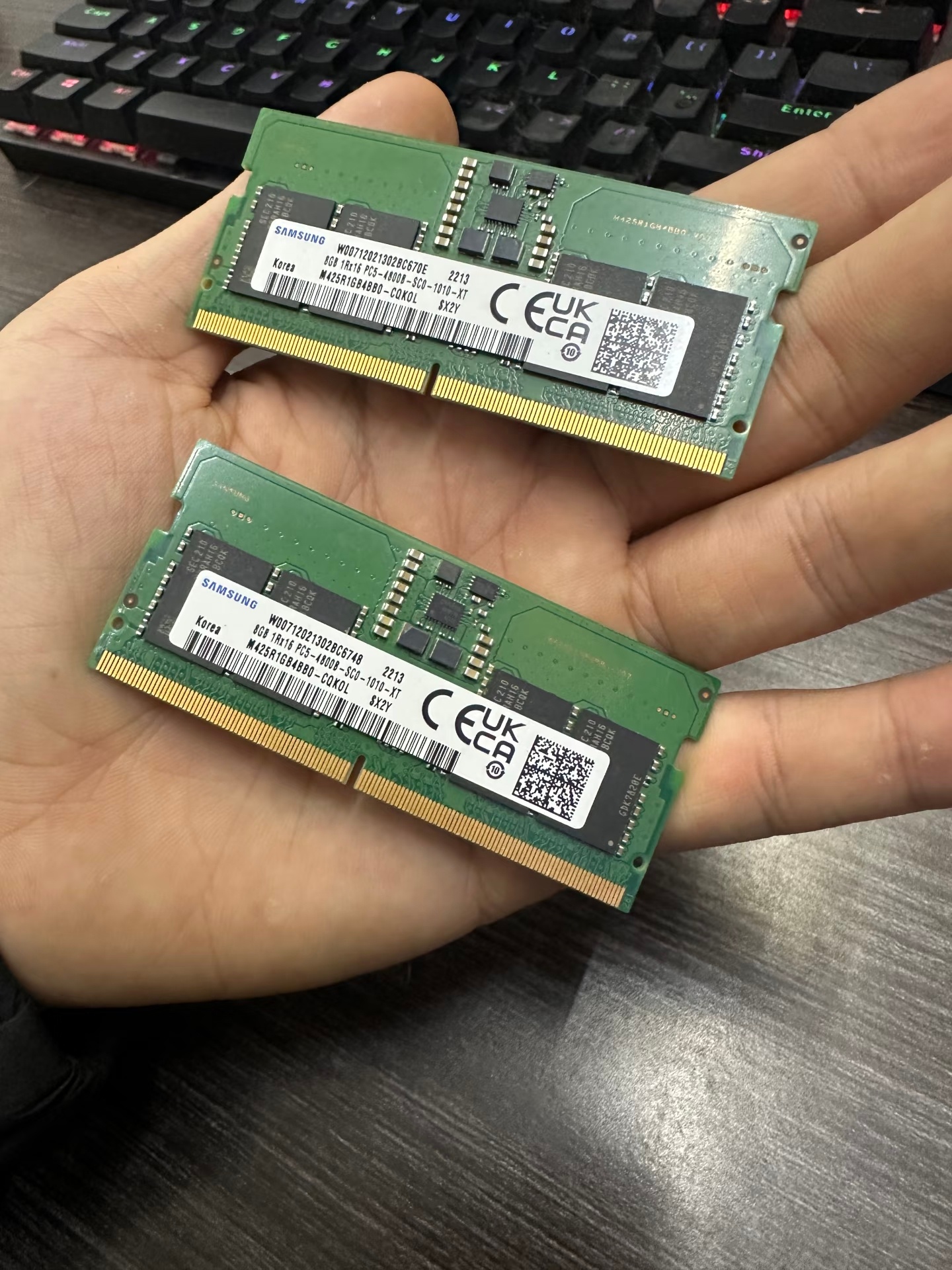 32G内存涨了约3000元 有点好奇，之前老笔记本上拆下来的内存条，还能卖二手吗