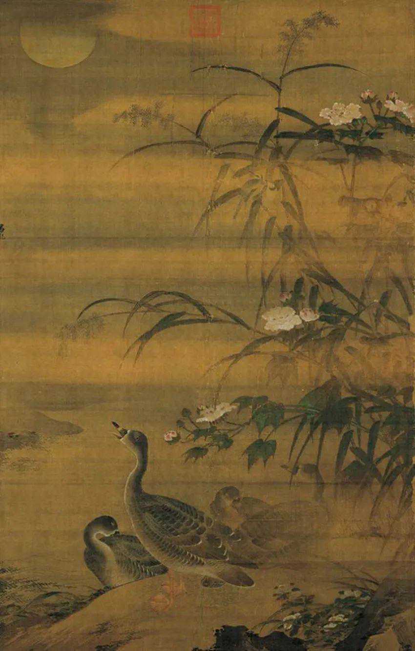 吕纪，字廷振，号乐愚，鄞县人。弘治年间，以画应征入宫，供职仁智殿，后官至锦衣卫指