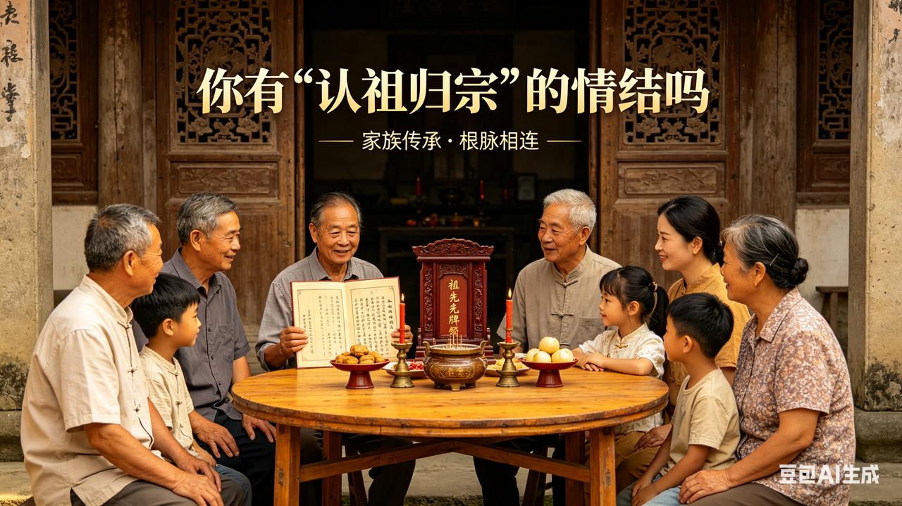 “认祖归宗”的情结，本质上是对生命源头的探寻与敬畏。它不仅仅是追溯一个姓氏的起源