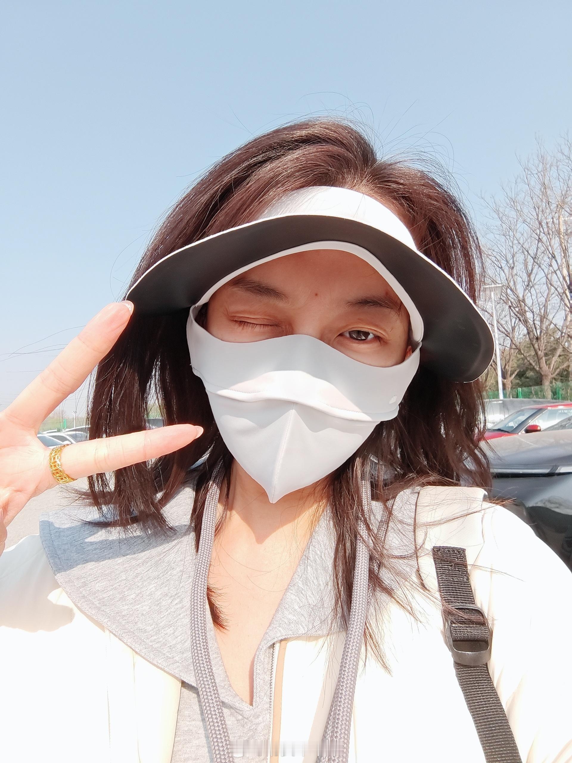 早ﾉ☀我的日常plog 开启夏日全脸防晒！(体验一段时间跟你们分享好用不)看到一