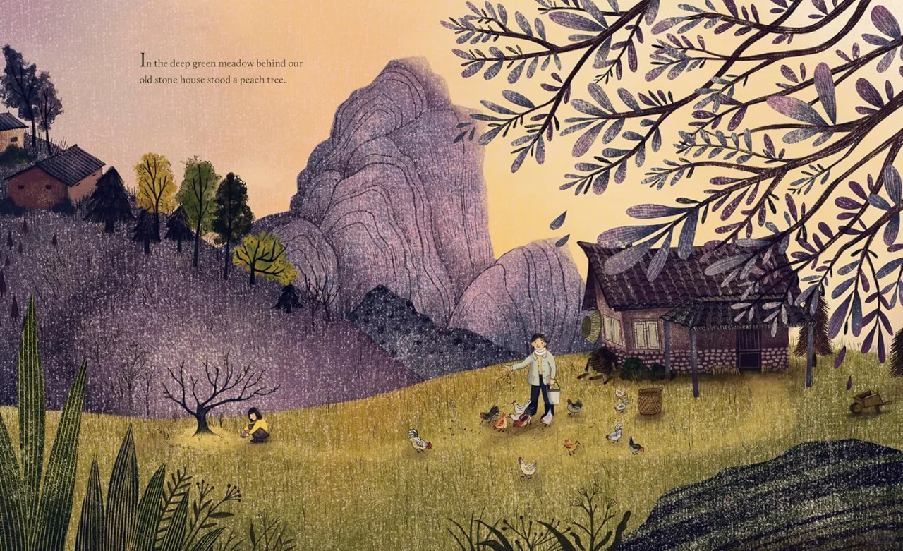 爸爸的桃子树 |我们滋养的东西总是茁壮成长