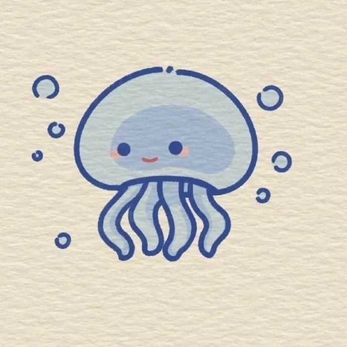 可爱简笔画头像 ​​​