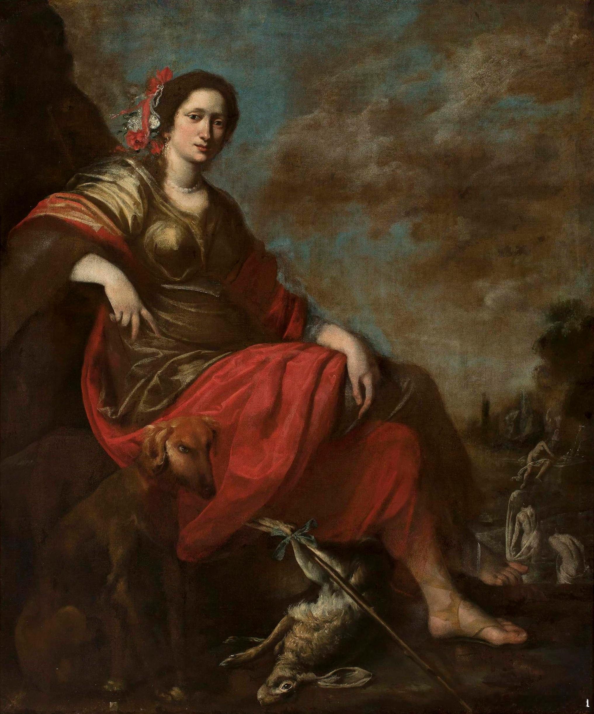 西洋历史文化鱼缸 佛兰德画家Vincent Malo (约1602 – 1644