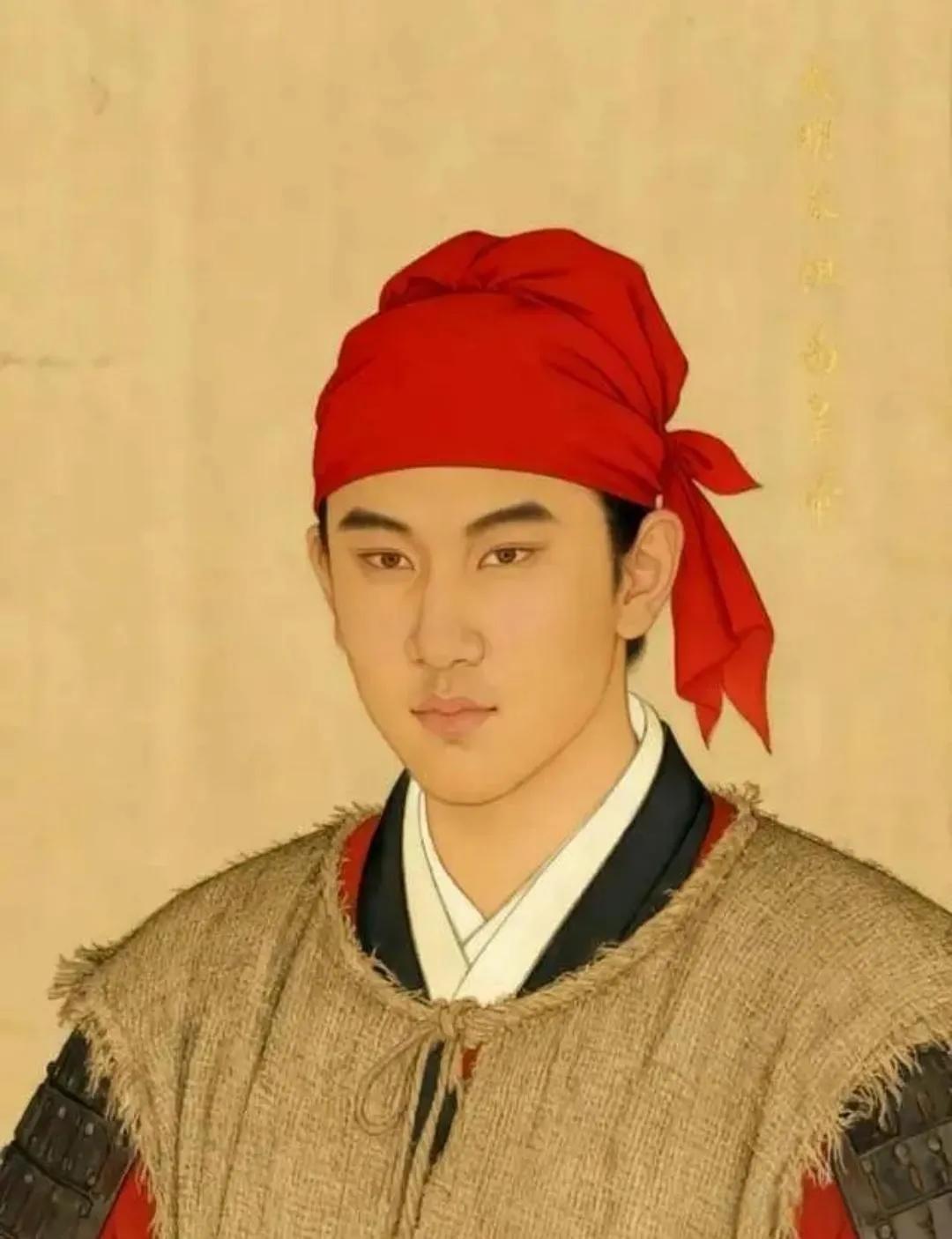 朱元璋年轻时候应该长什么样？
朱元璋画像哪个真？看骨骼就懂！颧骨宽度固定，他下颌