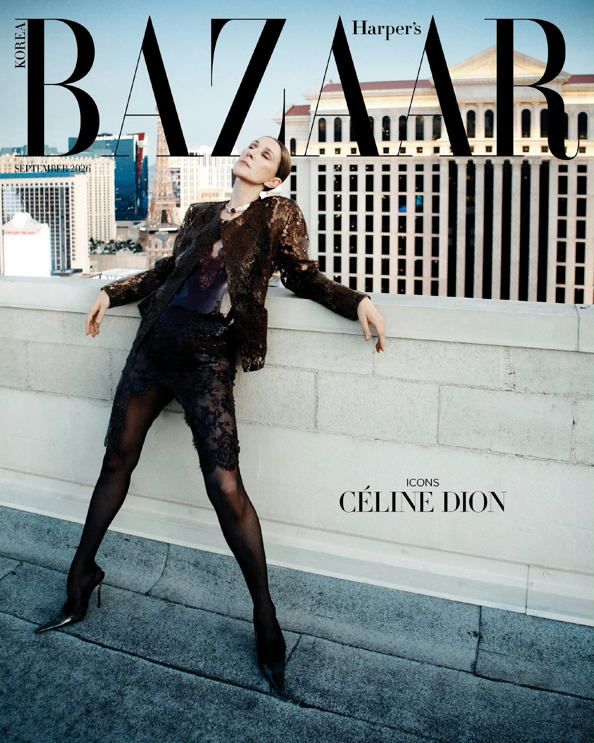 Céline Dion  x  Harper‘s Bazaar Korea Se