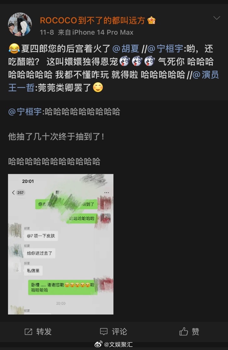 胡夏 夏四郎要去和甄四郎碰面了  胡夏加盟甄嬛传小主节，引发了怀旧热潮。夏四郎与