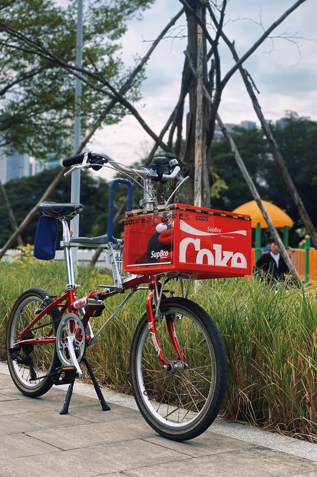 改四个轮子的人｜自行车都长什么样