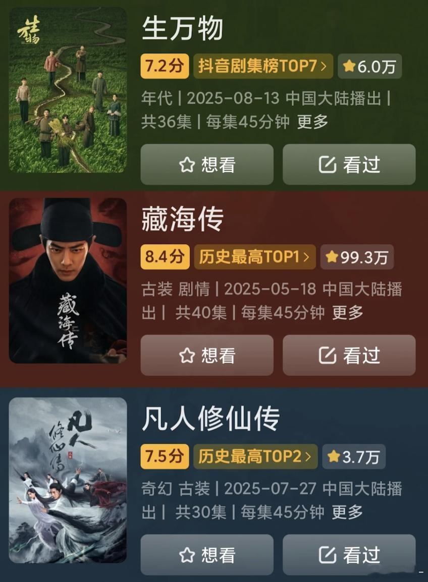 天……藏海传99.3万人，下沉市场火得如此炸裂 ​​​
