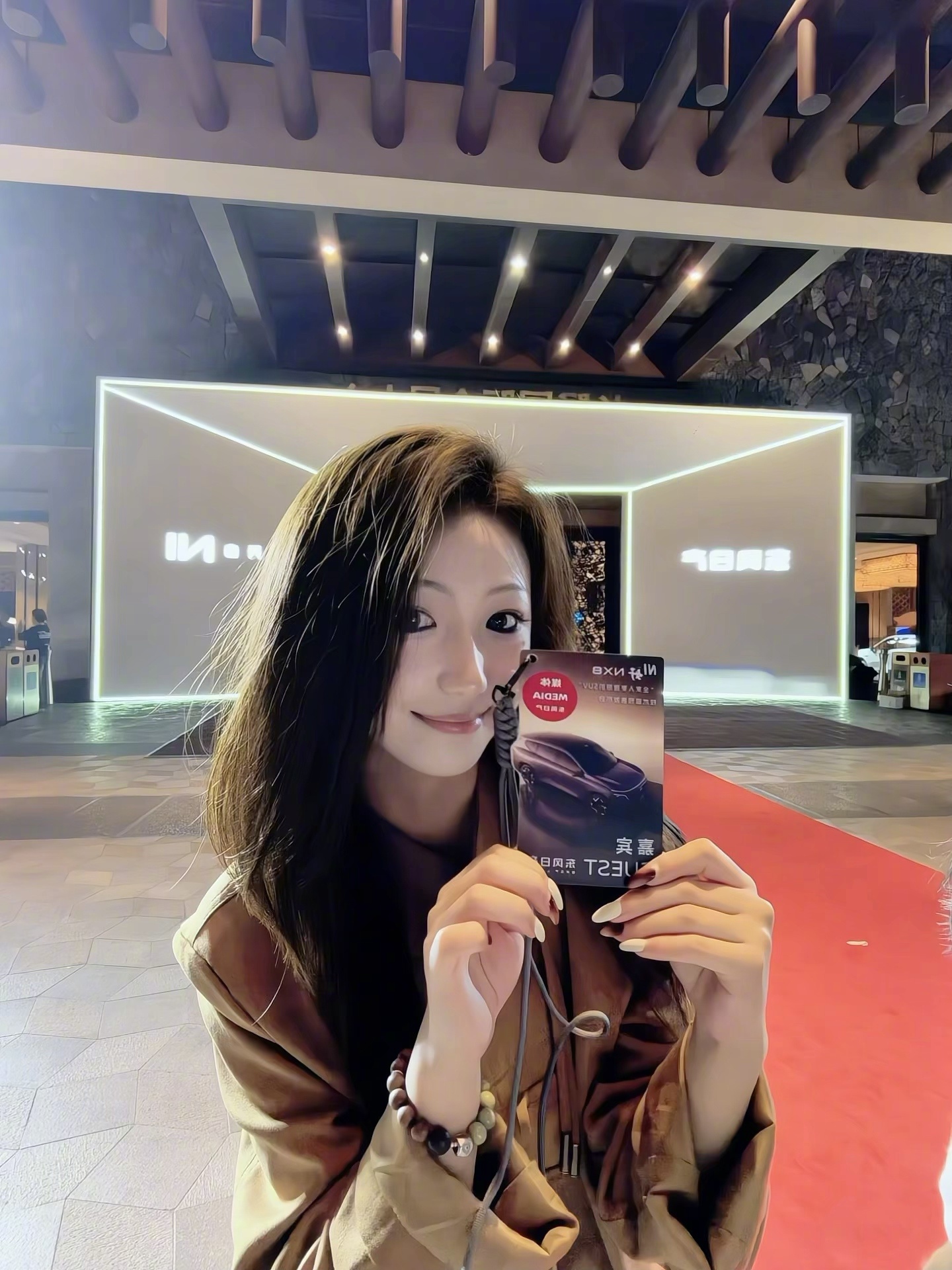 同事潘潘刚看完#东风日产NX8#的发布会之后的评价：SUV居然也能做到刚柔并济了